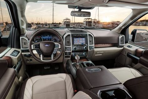 Luxury inside a pickup, must see to believe #luxurycars #luxury #pickup Ford Raptor Interior, F150 Interior, Ford F150 Interior, Hybrid Trucks, 2020 Ford Ranger, Interior Design Blogs, Ford F150 Raptor, Ford Ranger Raptor, Ford F350 Super Duty