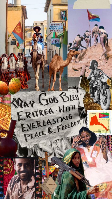 Eritrea 🇪🇷 #eritrea #eastafrica African Jokes, Ap Drawing, Best Vsco Filters, Encouragement Quotes Christian, African Love, To My Future Husband, History Education, Black Art Painting, Afrocentric Art