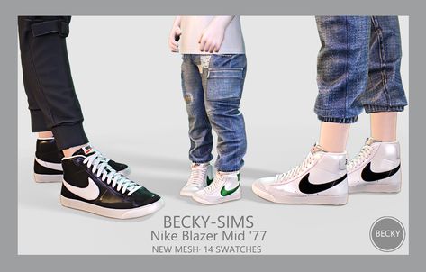 Ts4 Shoes, Mods Ts4, Black Simmer, Sims 4 Men Clothing, Blazer Shoes, Sims 4 Build Cc, Sims 4 Male Clothes, Mesh Texture, Sims Baby