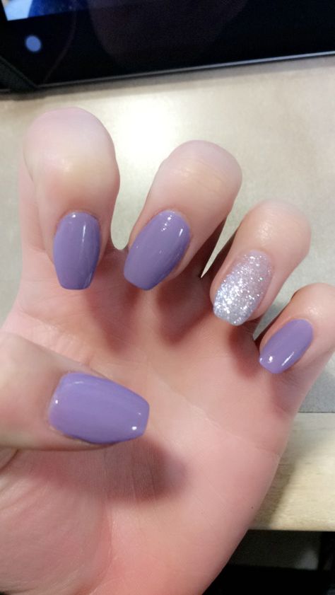 Purple Toe Nails, Purple Gel Nails, Light Purple Nails, Purple Manicure, Lilac Nails, Nails Purple, Purple Nail Designs, Lavender Nails, New Nail Designs