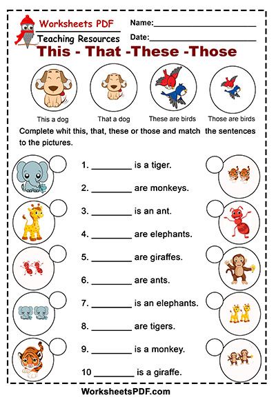 This Or That These Those Worksheet, This Or These, This Or That Worksheet, These Those Worksheet, This And That Worksheet Kids, This Or That For Kids, A And An Worksheets Kids, This Or That Worksheet For Kids, This That These Those