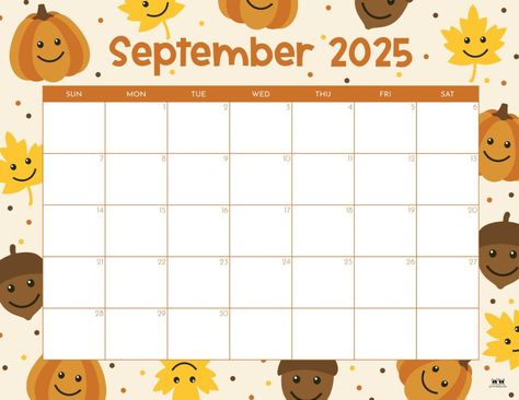 Choose from 107 September 2025 calendars to stay organized as school and fall are in full swing! Print from home! 100% FREE! Free Printable Calender, Printable Calender, Calender Printables, Monthly Printable, September Calendar, Calendar Download, Free Printable Calendar, Printable Calendar, Planning Ahead