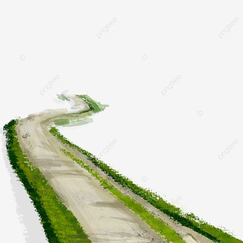 Road Illustration Art, Edit Assets, Road Sketch, Road Watercolor, Road Clipart, Road Png, Road Illustration, Road Drawing, Walking Road