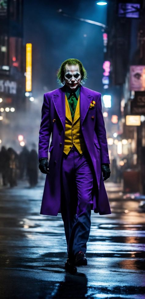 High Quality 4k wallpapers Dark Night Joker Wallpaper, Dark Night Joker, Joker Dark, Joker Photos, Joker Wallpaper, The Joker Illustration, Der Joker, Night Movie, Joker Artwork