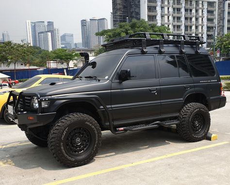 Mitsubishi Pajero Offroad, Pajero Mk2, Pajero Off Road, Montero 4x4, Toyota Trucks 4x4, Pajero Tr4, Truck Roof Rack, Pajero Io, Toyota Lc