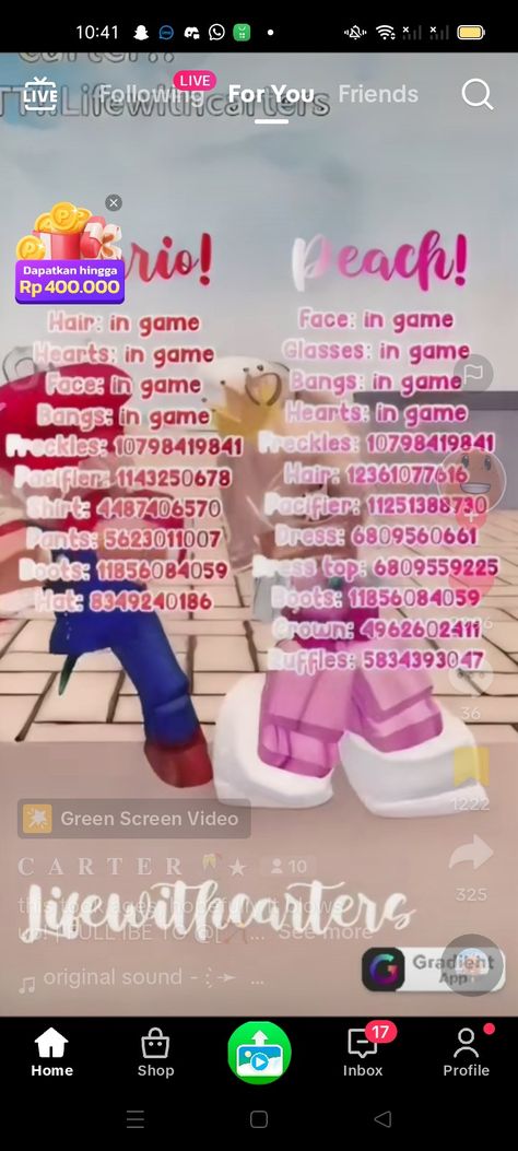 Berry Avenue Codes Matching 3, Princess Peach Roblox Code, Mario And Luigi Berry Avenue Codes, Mario And Luigi Roblox Codes, Mario And Luigi Outfit Codes Berry Ave, Matching Codes Berry Ave Bff, Mario Codes Berry Ave, Berry Avenue Codes Baby Hair, Berry Avenue Matching Outfit Codes