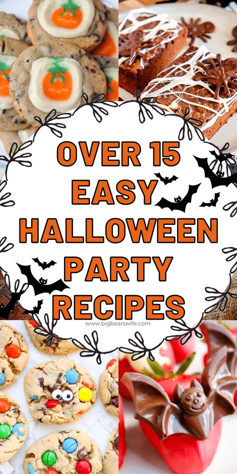 Jungle Juice Halloween, Halloween Candy Table, Halloween Buffet Table, Halloween Chocolate Covered Strawberries, Hot Dog Appetizers, Halloween Party Recipes, Halloween Dessert Table, Fun Halloween Desserts, Easy Halloween Party Food