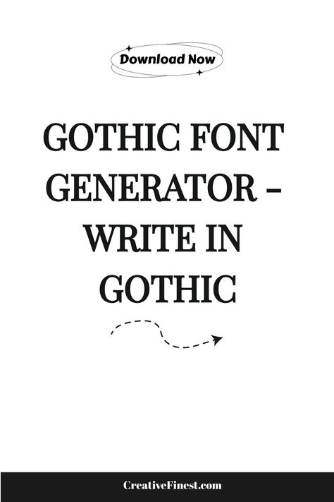 Create custom gothic fonts online with our free gothic text generator. Enter your text and choose from a variety of gothic fonts to create unique and stylish text Font Generator Free, Fonts Copy And Paste, Gaming Font, Creepy Font, Tattoo Generator, Victorian Fonts, Gothic Text, Tattoo Script Fonts, Cool Font