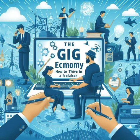 In today’s dynamic work environment, the gig economy has become a dominant force, providing freelancers with numerous opportunities to earn and grow. This blog offers valuable insights and tips to help freelancers succeed in 2024, including strategies for finding clients, managing finances, and building a personal brand. Manage Finances, Gig Economy, Building A Personal Brand, Find Clients, Managing Finances, Seo Optimization, Coping Strategies, Personal Brand, Work Environment