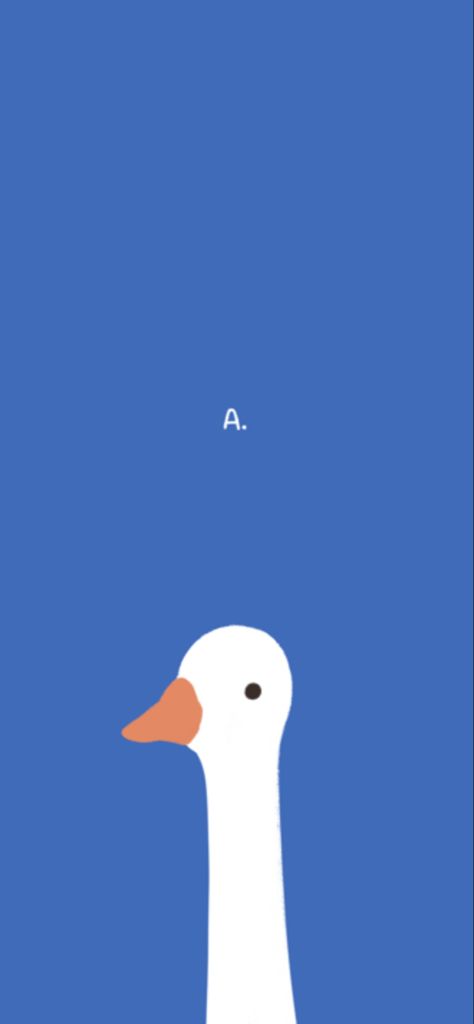 Duck Wallpaper, Duck Art, Simple Iphone Wallpaper, Phone Wallpaper Patterns, Retro Wallpaper, Cute Patterns Wallpaper, Arte Fantasy, Simple Wallpapers, Kawaii Wallpaper