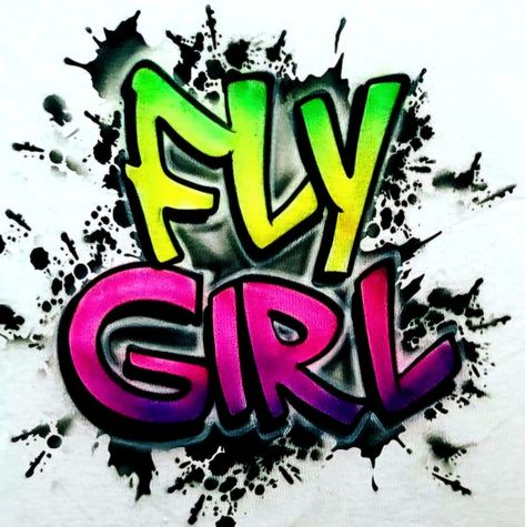 Girl Compliments, 90s Airbrush, Airbrush Background, Trip Painting, September Birthday Ideas, Girl Shirt Design, Airbrush Design, Shirt Clipart, Boss Up Quotes