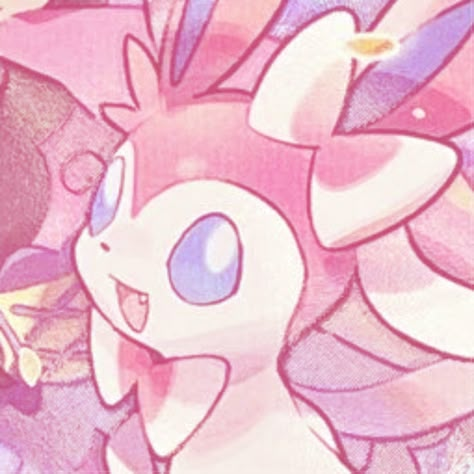 Pokemon Aesthetic Icon, Pink Pokemon Aesthetic, Cute Pokemon Pfp, Aesthetic Pokemon, Pink Pokemon, Pokemon Pink, Pokemon Aesthetic, Types Of Fairies, Pokemon Eeveelutions