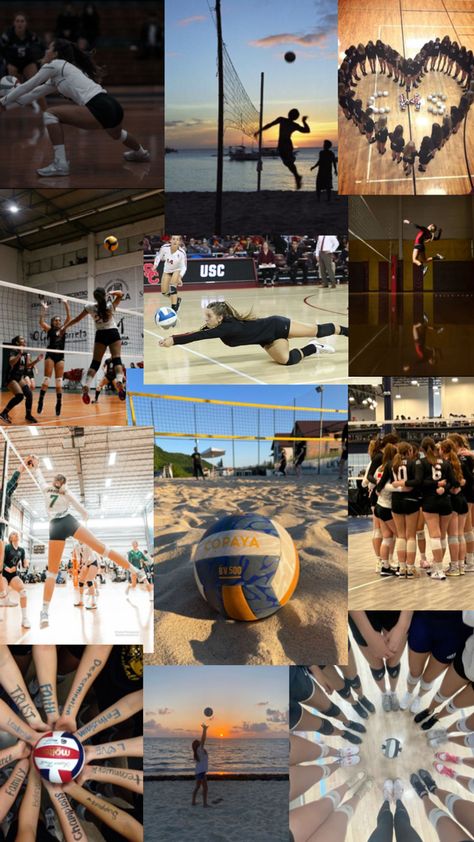 #collage # volleyball # teams # sports Volleyball Collage, Volleyball Teams, Volleyball Team, Sports Team, Volleyball, Collage, Sports