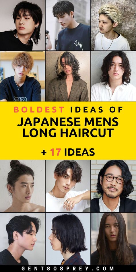 Step into the world of Japanese grooming with our collection of 17 long haircut ideas for men in 2024. Embrace the versatility of wavy and curly styles or opt for a sleek and polished look that accentuates your facial features. Whether you're rocking a beard or going clean-shaven, our curated selection has the perfect haircut to match your vibe. Say goodbye to ordinary hairstyles and hello to the allure of Japanese-inspired grooming with these stylish haircut ideas. Clean Long Haircut Men, Japanese Men Hairstyle Long, Japanese Men Haircut, Japanese Hairstyle Men, Japanese Grooming, Japanese Haircuts, Long Haircut Ideas, Japanese Men Hairstyle, Casual Curls