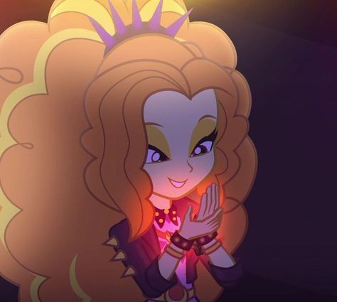 Adiago Dazzle, Adagio Dazzle, Hair