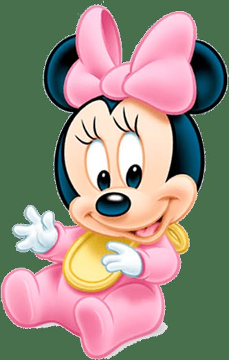 Imagenes y elementos Minnie Baby & Mickey Baby | Imágenes para Peques Minnie Mouse Cartoons, Minnie Mouse Drawing, Baby Disney Characters, Idee Babyshower, Mickey Baby, Minnie Mouse Pictures, Minnie Mouse Baby Shower, Mickey Mouse Pictures, Mouse Drawing