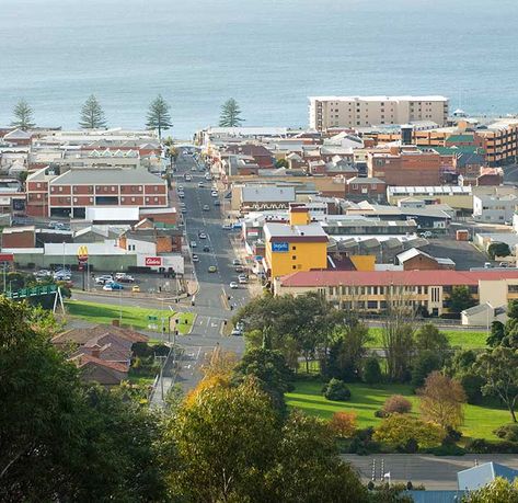 Burnie main street. Burnie Tasmania, Farm Gate, Tasmania Australia, City Restaurants, Stay Overnight, Local Area, Local Guide, Tasmania, Main Street