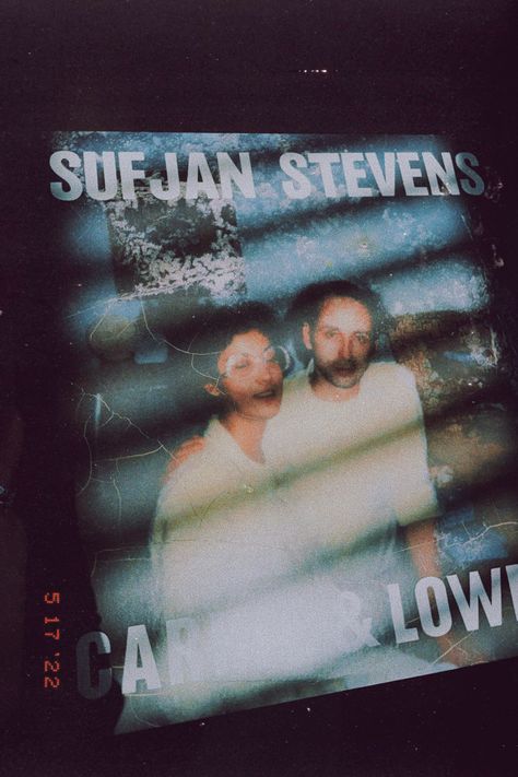 Carrie and Lowell by Sufjan Stevens on vinyl Carrie And Lowell, Sufjan Stevens Poster, Sufjan Stevens Aesthetic, Carrie Lowell, Low Card, Sufjan Stevens, New Me, Room Posters, Fourth Of July