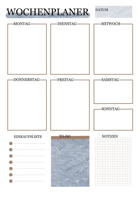 Planers Ideas Diy, Goodnotes Planner, Planer Organisation, Timetable Template, Notes Planner, Organisation Hacks, Perfect Planner, Notes Inspiration, School Planner