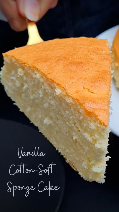 Soft Cakes Recipes, Moist Sponge Cake Recipe, East Cakes Recipes, Moist Cakes Recipes, 1 2 3 4 Cake Recipes, Spong Cakes Recipe, Moist Sponge Cake Recipe Easy, Vanilla Sponge Cake Recipe Moist, Cake Flour Recipe Desserts