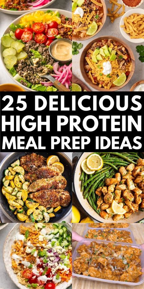 Dive into these easy, high protein low calorie meals that are perfect for busy weeknights. From zesty chicken bowls to savory vegan delights, find recipes that are both nourishing and quick to prepare! High Protein Bowls, Low Calorie Vegan Meals, Low Calorie High Protein Meals, Low Fat Dinner Recipes, Healhty Meals, Low Calorie High Protein, Low Fat Protein, High Protein Meals, Low Calorie Vegan