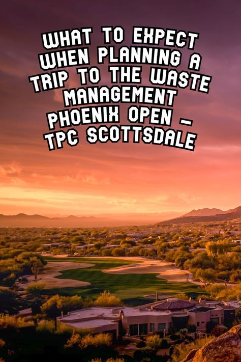 Have you been wanting to plan a trip to the Waste Management Phoenix Open? We have the opportunity to venture out to the great state of AZ to check one more thing from our bucket list! Check this article out to know what to expect when planning a trip out to one of the most attended golf tournaments on the PGA Tour! Waste Management Open, Plan A Trip, California Coastal, Waste Management, Golf Tournament, Planning A Trip, Pga Tour, Plan A, Phoenix