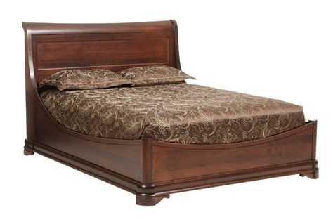 Amish Bedroom Furniture, Solid Wood Beds, New Bedroom Furniture, Amish Bedroom, Amish Furniture Bedroom, Best Beds, Natural Bedding, Sleigh Bed, Sleigh Beds