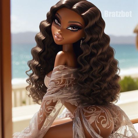 If I book the hotel with the balcony I hope you understand the assignment. Gangster Princess, Recreating Outfits, Princess Makeover, Story Images, Black Bratz Doll, Brat Doll, Sublimation Ideas Projects Inspiration, Doll Model, Poses Drawing