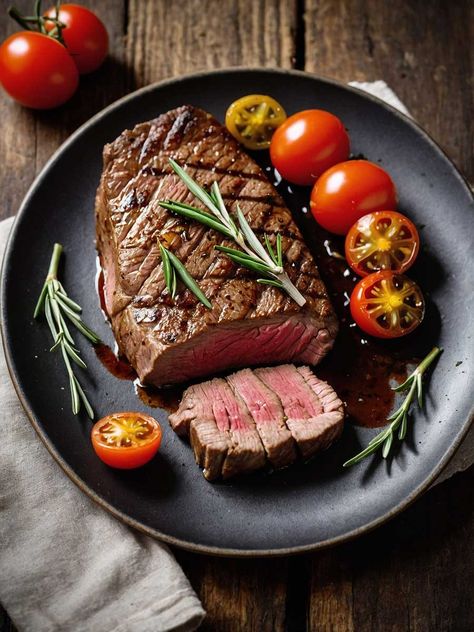 Gordon Ramsay Air Fryer Instructions: Perfect Steak at Home | KitGiz Different Cuts Of Steak, Gordon Ramsay Steak, Steak At Home, Gourmet Steak, Mustard Pork Chops, Gourmet Dishes, Delicious Steak, Air Fryer Steak, Recipe Web