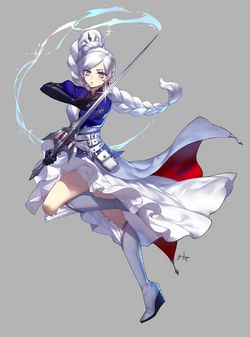 Rwby Weiss, Rwby Volume, Rwby Characters, Blake Belladonna, Team Rwby, Rwby Fanart, Rwby Anime, Arte Cyberpunk, Rwby