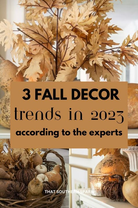 fall decor trends Autumn Interior, Fall Living Room, Cozy Fall Decor, Inspiration Tattoo, Tattoos Geometric, Halloween Tattoo, Home Decor Ideas Living Room, Fall Decor Ideas, Fall Thanksgiving Decor