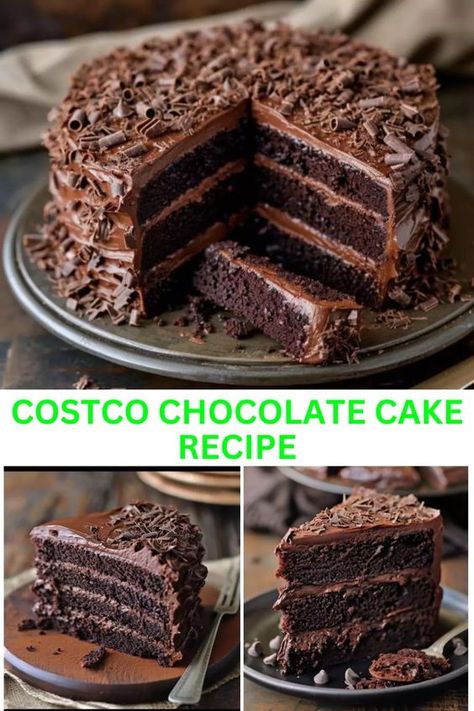 Costco All American Chocolate Cake Copycat Recipe, Costco Chocolate Cake Filling Recipe, Costco All American Chocolate Cake Recipe, All American Chocolate Cake Costco Recipe, Costco Chocolate Cake Recipe, Costco Chocolate Cake Copycat, Costco Cake Recipe, Costco Frosting Recipe, Costco Cake Frosting Recipe