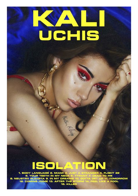 Made by Dimitri Hal Kali Uchis Isolation, Kali Uchis Poster, Kali Uchis, Magazine, For Sale