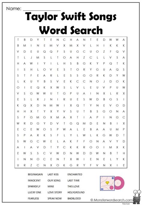 nice Taylor Swift Songs Word Search Taylor Swift Coloring Pages Songs, Taylor Swift Trivia Printable, Taylor Swift Crossword Puzzle, Taylor Swift Surprise Songs List, Taylor Swift Game Ideas, Taylor Swift Movie Night, Taylor Swift Party Decorations Diy, Taylor Swift Games Ideas, Free Taylor Swift Printables