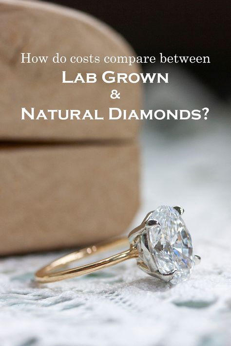 Lab-grown diamonds have increased in awareness and popularity over recent years, but to many, they’re still a bit of a mystery. In this article, we’ve broken down all the information you need to know about the cost of lab diamonds vs. mined diamonds and tips on making the best choice for your preference. #labgrowndiamond #labgrowndiamonds Lab Grown Diamonds Vs Real Diamonds, Lab Diamonds Vs Real, Lab Grown Vs Natural Diamonds, Lab Vs Mined Diamond, Vs Clarity Lab Grown Diamond Ring, Fine Jewelry With Vs Clarity Lab Grown Diamond, Jewellery Advertising, Vase Flowers, Marquise Shape Diamond