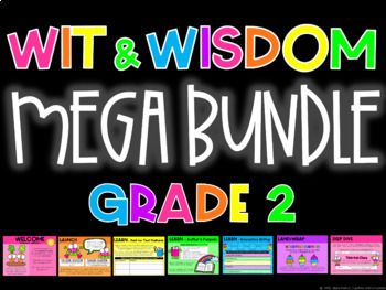 Wit & Wisdom supplementary PowerPoint and worksheets! EVERYTHING YOU NEED (except the actual texts). This BUNDLE is for Grade 2. It includes powerpoints for modules 1, 2, 3, and 4.Every lesson includes: Welcome, Launch, Learn, Land/Wrap, Deep Dive, and printable worksheets! Some worksheets go wi... Wit And Wisdom Second Grade, Wit And Wisdom Focus Wall 2nd Grade, Wit & Wisdom 2nd Grade, Wit And Wisdom 2nd Grade Module 1, Wit And Wisdom 2nd Grade, Teacher Mom Quotes, Quotes Teacher, Virtual Teaching, Focus Wall