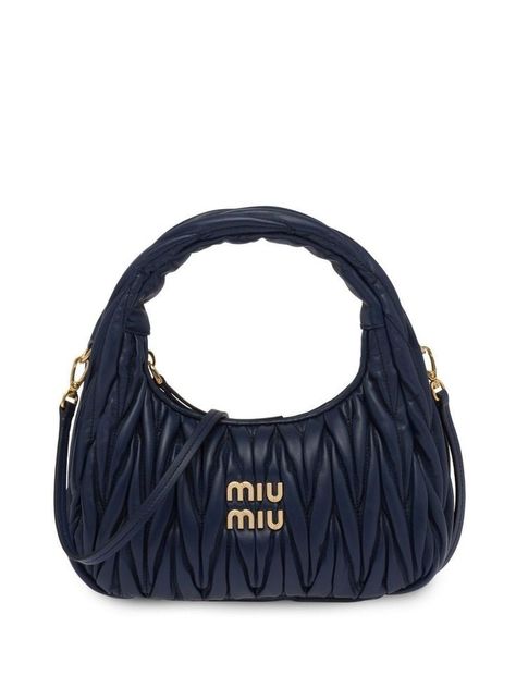 Luxury Bags Collection, Miu Miu Bag, Hobo Crossbody Bag, Designer Purses, Satchel Tote, Pretty Bags, Genuine Leather Handbag, Moda Vintage, Purses Designer