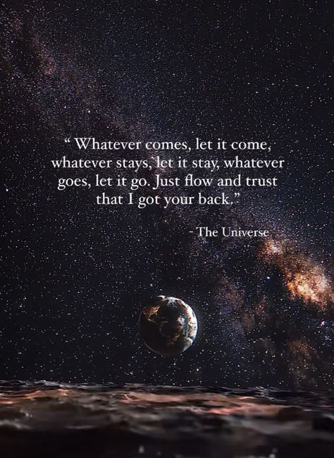 Be Magical Quotes, Quotes From The Universe, Soul Quotes Spirituality, Universe Magic Quotes, Universe Guidance Quotes, Energy Universe Quotes, Let The Universe Decide Quotes, Trust The Universe Quotes Spiritual, Universe Positive Energy