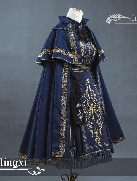 https://twitter.com/LolitaWardrobe/status/929348003638292481 Scholar Clothes, Fantasy Scholar Outfit, Scholar Robes, Scholar Fashion, Scholar Outfit, Fantasy Scholar, Baltic Fashion, Noble Outfit, Gaun Abad Pertengahan