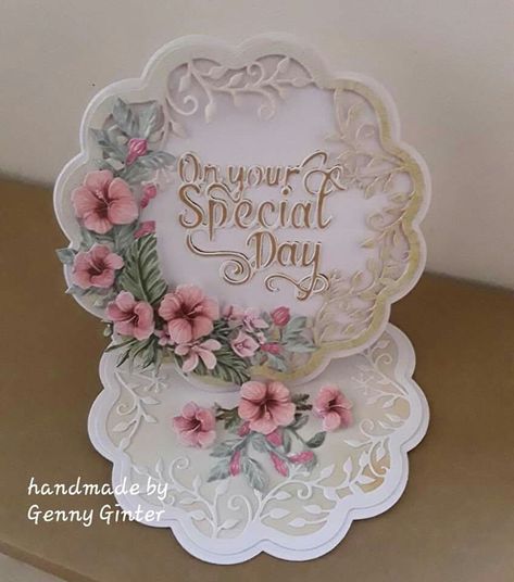 Steampunk Cards, The Birdcage, Tattered Lace Cards, Crafters Companion Cards, Card Flowers, Slider Cards, Magic Moments, Easel Cards, Crafters Companion