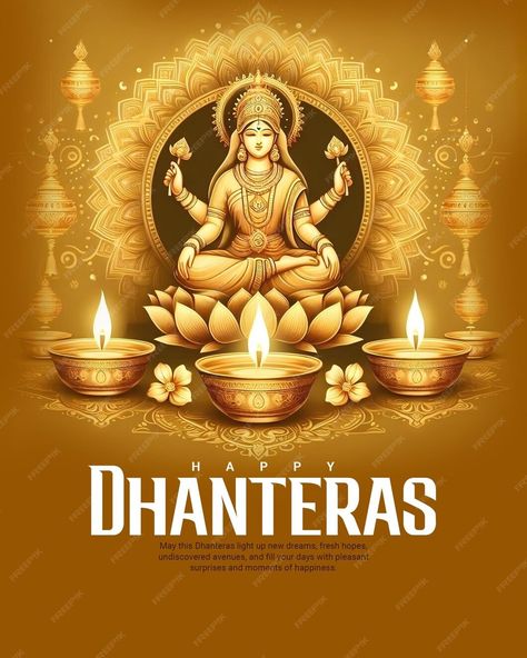 Happy Dhanteras and Dhanatrayodashi with Diwali celebration Social Media Post Template Banner | Premium AI-generated PSD Dhanteras Creative Post, Dhanteras Post, Happy Dhanteras, Social Media Post Template, Happy May, Diwali Celebration, Happy Diwali, Banner Template, Lord Shiva