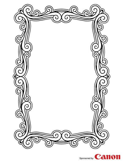 Royal Picture Frame, Maple Leaf Images, Blank Picture, Picture Frame Template, Candle Template, Printable Craft Templates, Space Crafts For Kids, Printable Frames, Candle Images