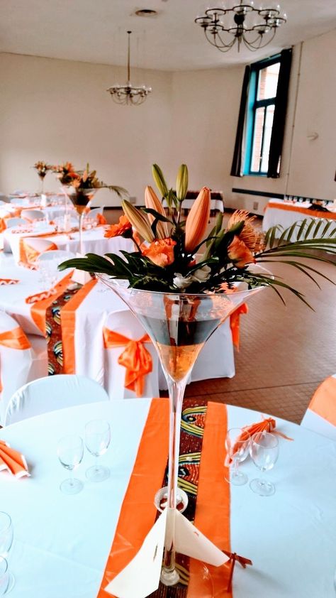 African Wedding Decor, African Wedding Theme, African Inspired Wedding, Wedding Decor Table, Wedding Tropical, Rustic Wedding Decorations, African Theme, Fiesta Tropical, African Traditional Wedding