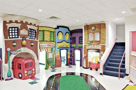 Daycare Building Plans, Daycare Center Layout, Child Care Center Design, Child Care Center, Daycare Facility, Daycare Design, Daycare School, Natural Swimming Ponds, Daycare Center