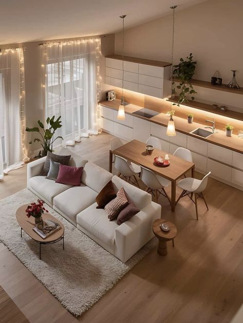 Modern Italian Living Room, Open Space Living Room, Italian Living Room, Open Concept Living Room, Open Living Room, Open Space Living, Home Design Living Room, Home Room Design, Minimalist Living Room