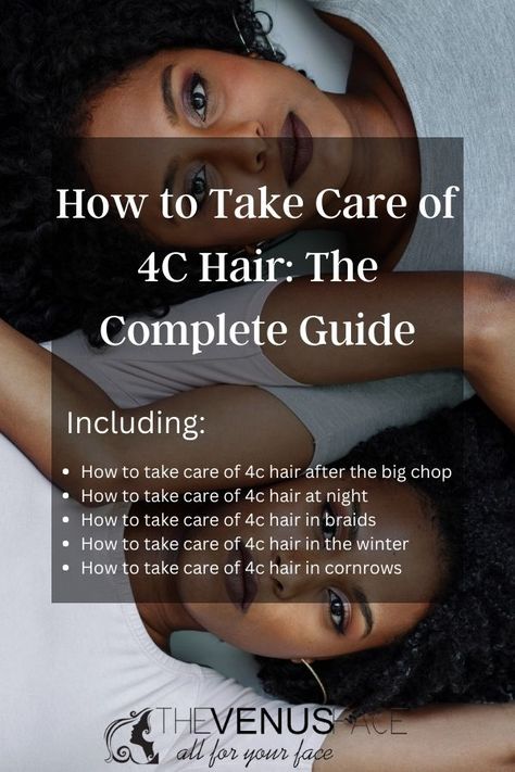 How to Take Care of 4C Hair: The Complete Guide Type 4 Hair Care Routine, Taking Care Of 4c Natural Hair, 4c Natural Hair Care Routine, Winter Natural Hairstyles 4c, Big Chop Styles 4c Hair, Big Chop 4c Hair, 4c Hair Care Routine, Short 4c Hairstyles Big Chop, Big Chop Natural Hair 4c