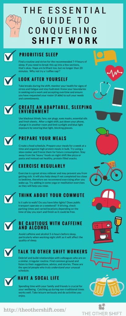 The Essential Guide to conquering shift work | How Do You Adapt to Shift Work? 7 Tips to Transition Quickly Nightshift Tips, Busy Routine, Work Infographic, Third Shift, Working Night Shift, Nurse Tips, The Night Shift, Night Shift Nurse, Oncology Nursing