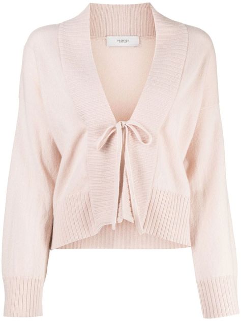 Pink Wardrobe, Light Pink Cardigan, Pretty Cardigans, Pringle Of Scotland, Cute Cardigans, Pink Cardigan, White Cardigan, Pink Outfits, Fashion Design Clothes