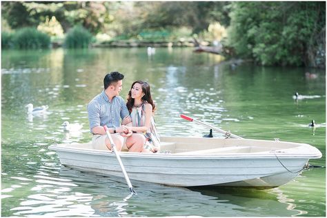 Napa Sonoma San Francisco Romantic Wedding Photography : Stow Lake Boathouse Engagement Session | Teasers Engagement Photos Row Boat, Couples Photos On Dock, Engagement Photos Boat Dock, Stow Lake Engagement Shoot, Tipsoo Lake Engagement, Romantic Wedding Photography, Wedding Illustration, California Adventure, House Boat