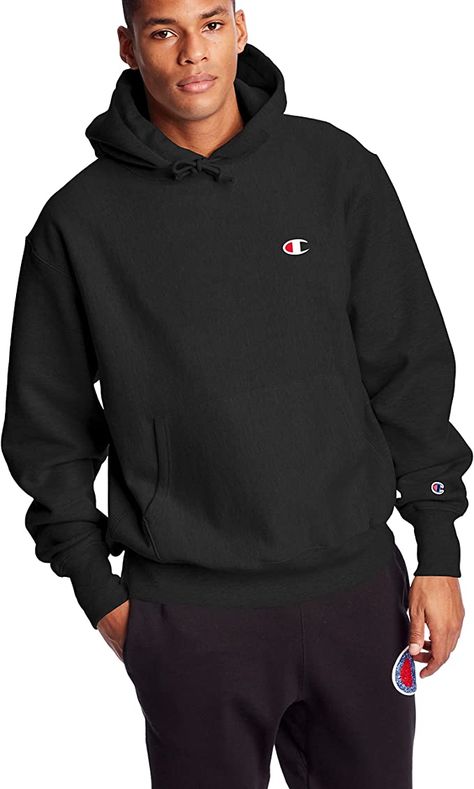 Deal of the day for Prime Members: Champion Reverse Weave Pullover Hooded Sweatshirt, Best Comfortable Hoodies for Men, Left Chest C Champion Outfit, Champion Hoodie Mens, Black Champion Hoodie, Comfortable Hoodies, Black Hoodie Men, Champion Reverse Weave, Champion Hoodie, Active Hoodie, Christmas 2023